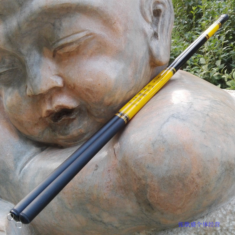 Dragon Pattern Fiberglass Carp Fishing Rod