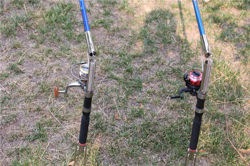 Automatic Spring Fishing Rod Support Set Full Kit