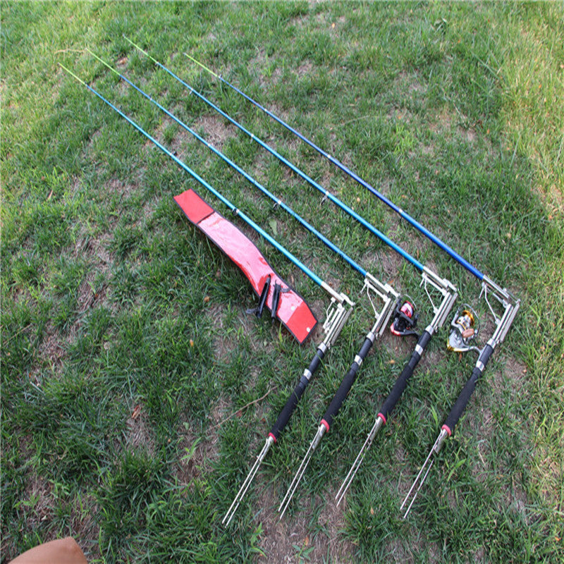 Automatic Spring Fishing Rod Support Set Full Kit