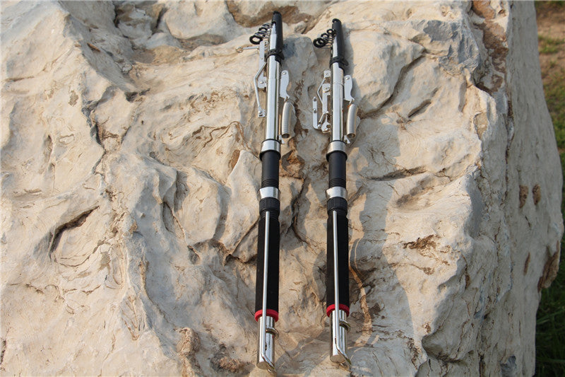 Automatic Spring Fishing Rod Support Set Full Kit