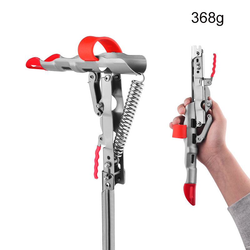 Automatic Stainless Steel Fishing Rod Holder Adjustable Folding Bracket