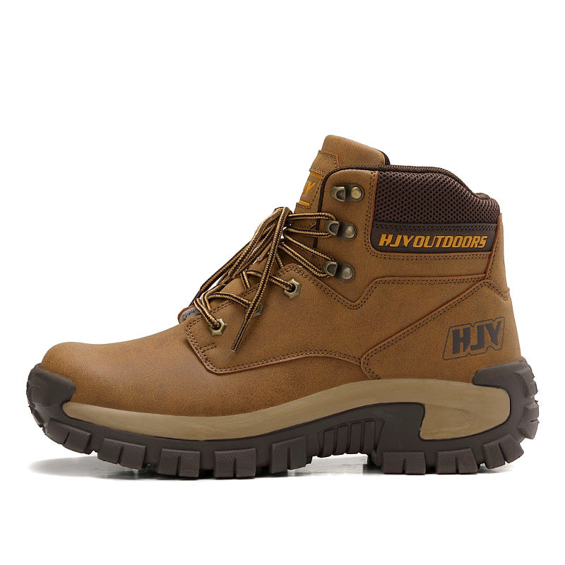 High-top Hiking Boots Outdoor Large Size Training Shoes