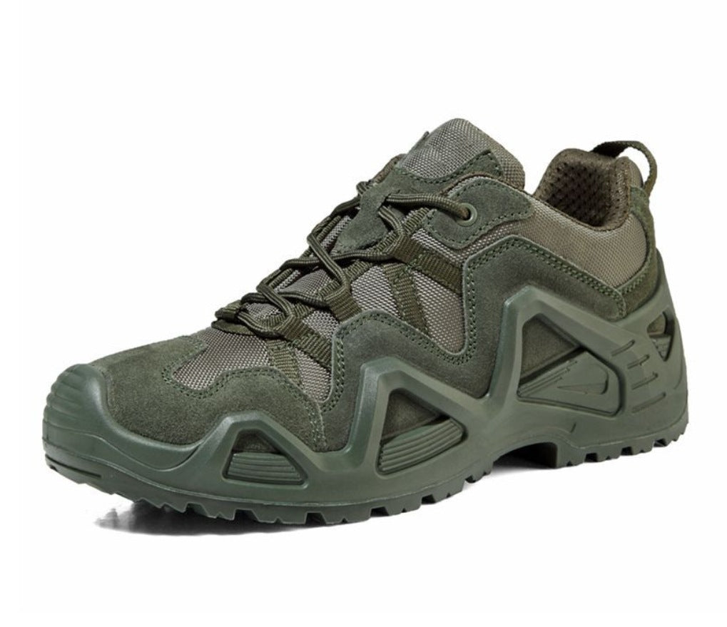 Mid Top High Top Military Combat Hiking Boots