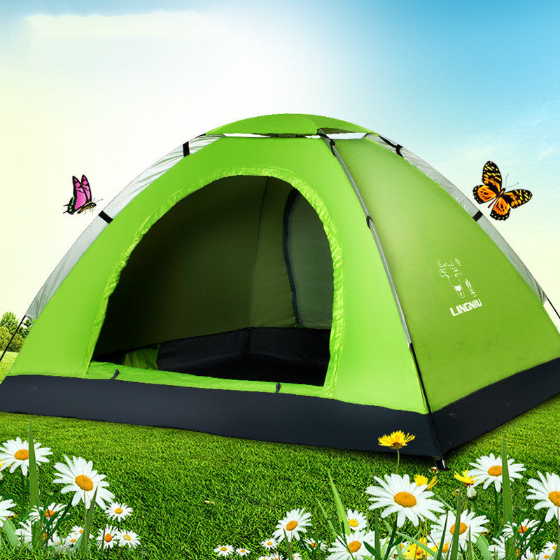 Single Layer Outdoor Camping Beach Tent