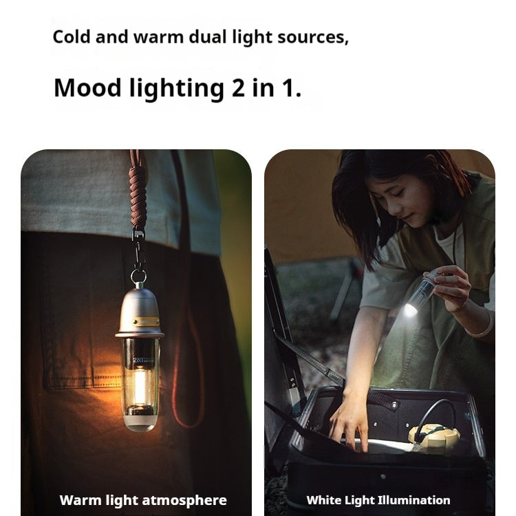 Portable Outdoor Camping Tent Lantern