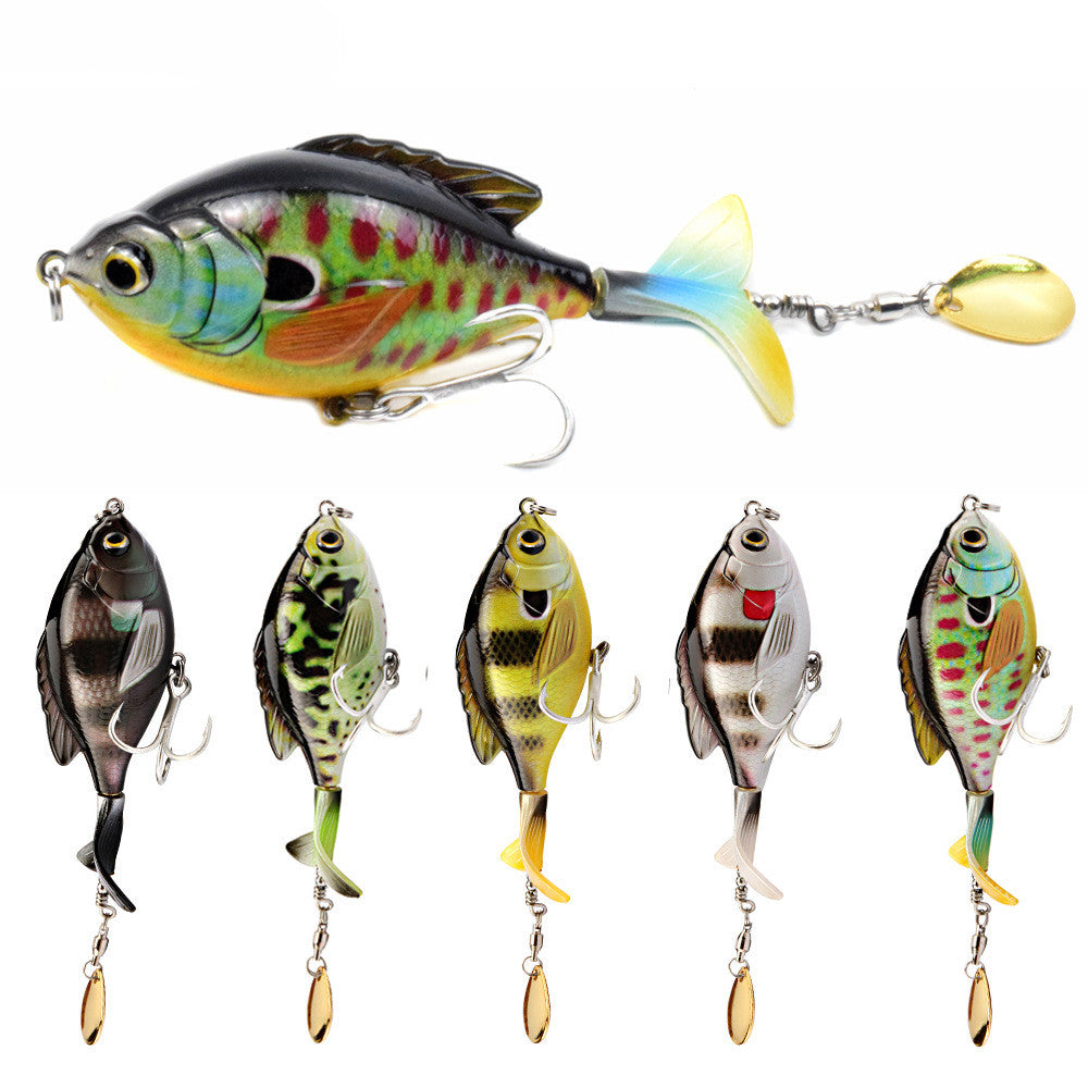 Tractor Fishing Lure Artificial Bait