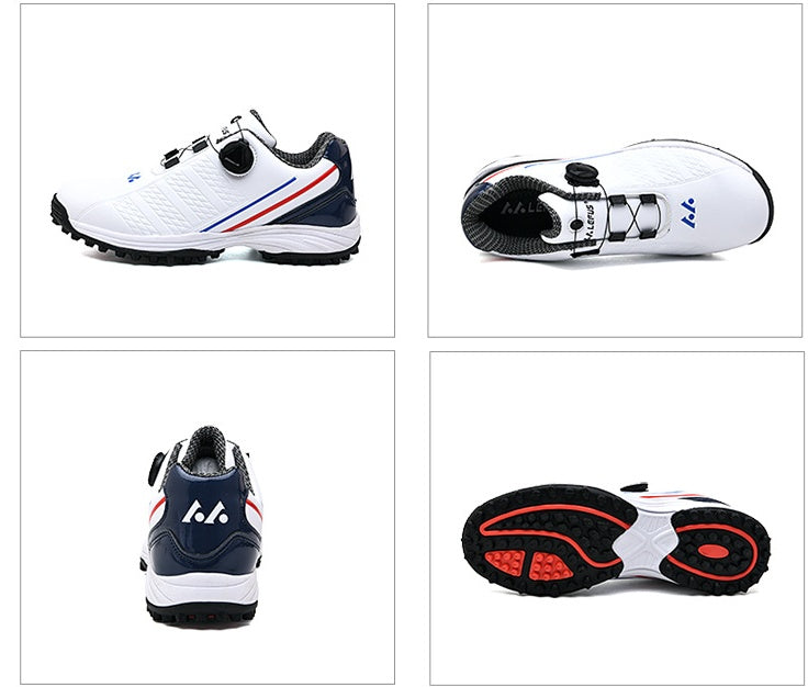 Men’s Casual Golf Shoes Strong Grip