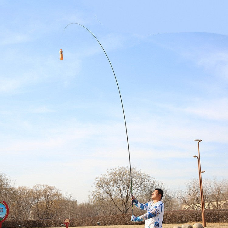 High Carbon Fishing Rod 6H19 Hard Hand Pole Short Pitch Rod