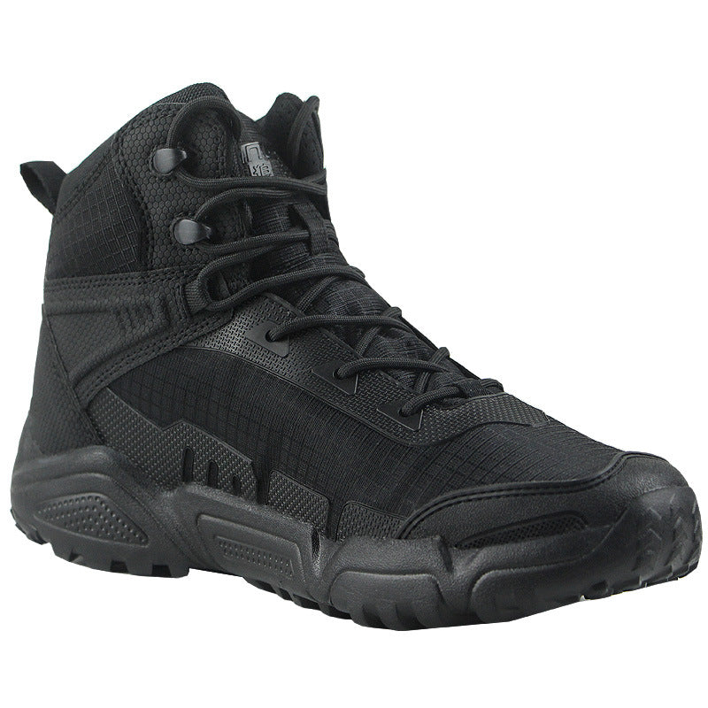 Men’s Ultralight Mid-Top Desert Tactical Combat Hiking Boots