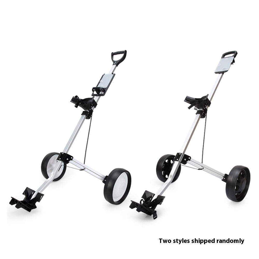2 Wheel Golf Trolley