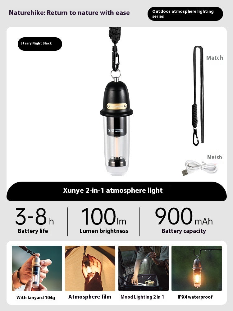 Portable Outdoor Camping Tent Lantern