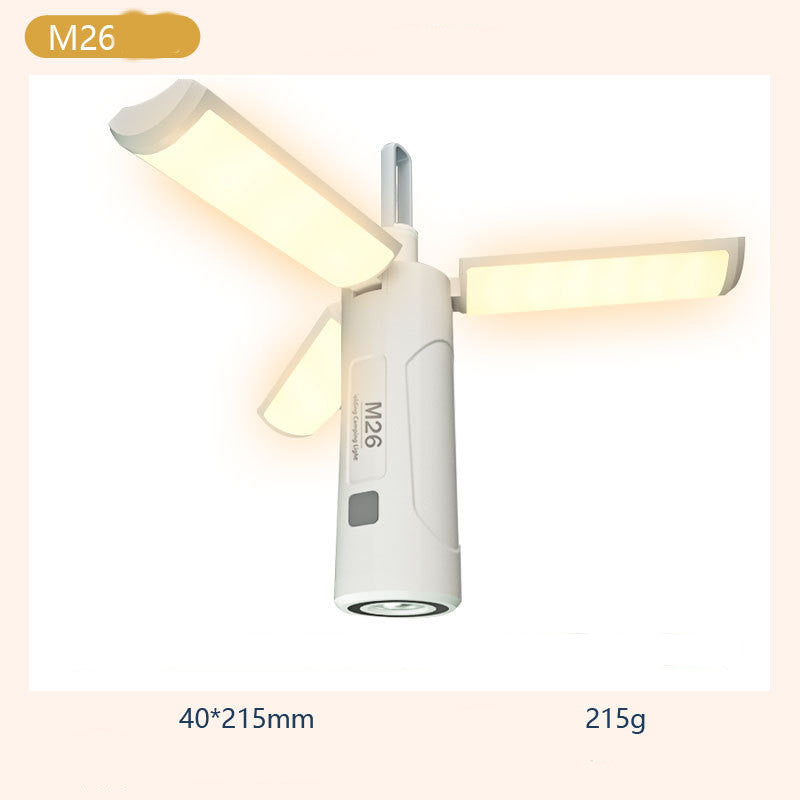 Outdoor LED Camping Lantern Folding Type C USB Emergency Light