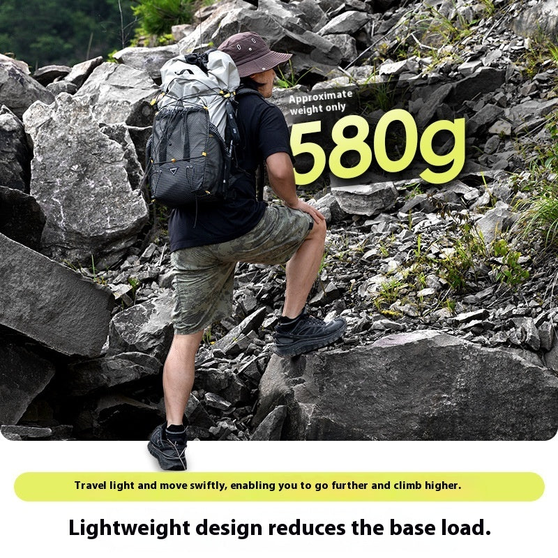 Outdoor Mountaineering 35L Large Capacity Hiking Backpack