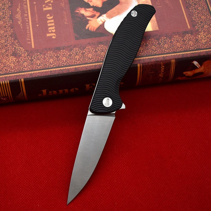 Outdoor Folding Camping Hunting Knife Multi Purpose Portable Tool