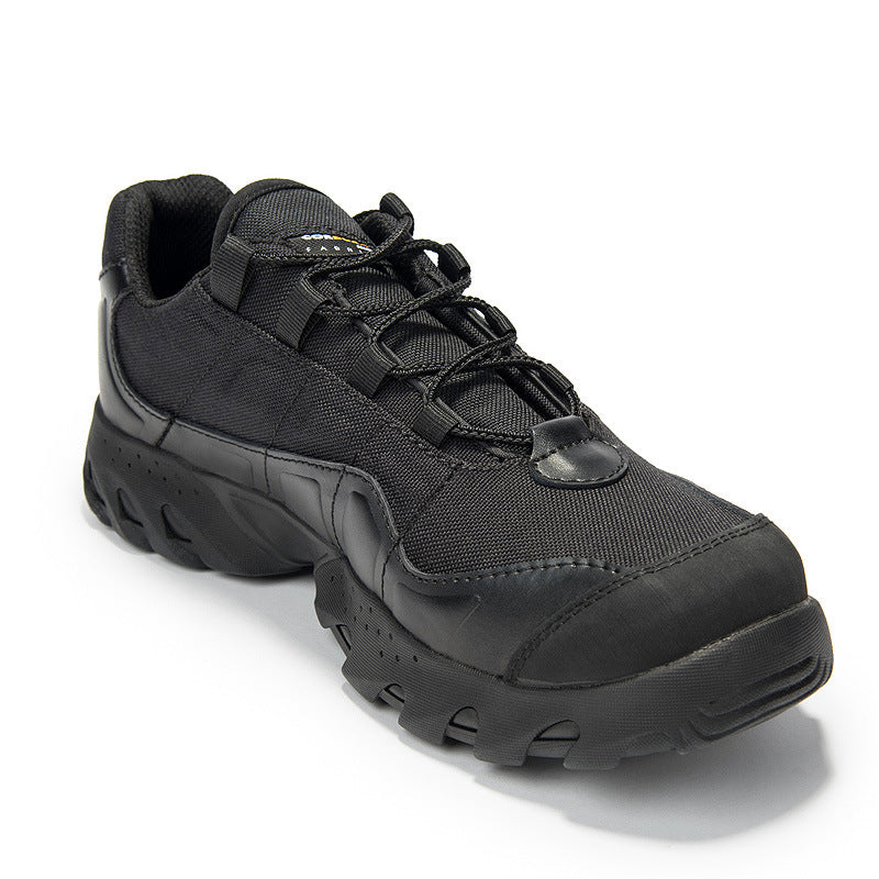 Military Style Hiking Boots Tactical Training Combat Shoes
