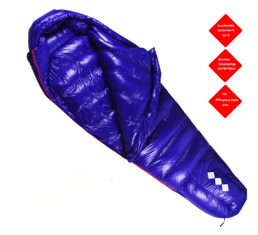Outdoor Camping Portable Thickened Goose Down Sleeping Bag