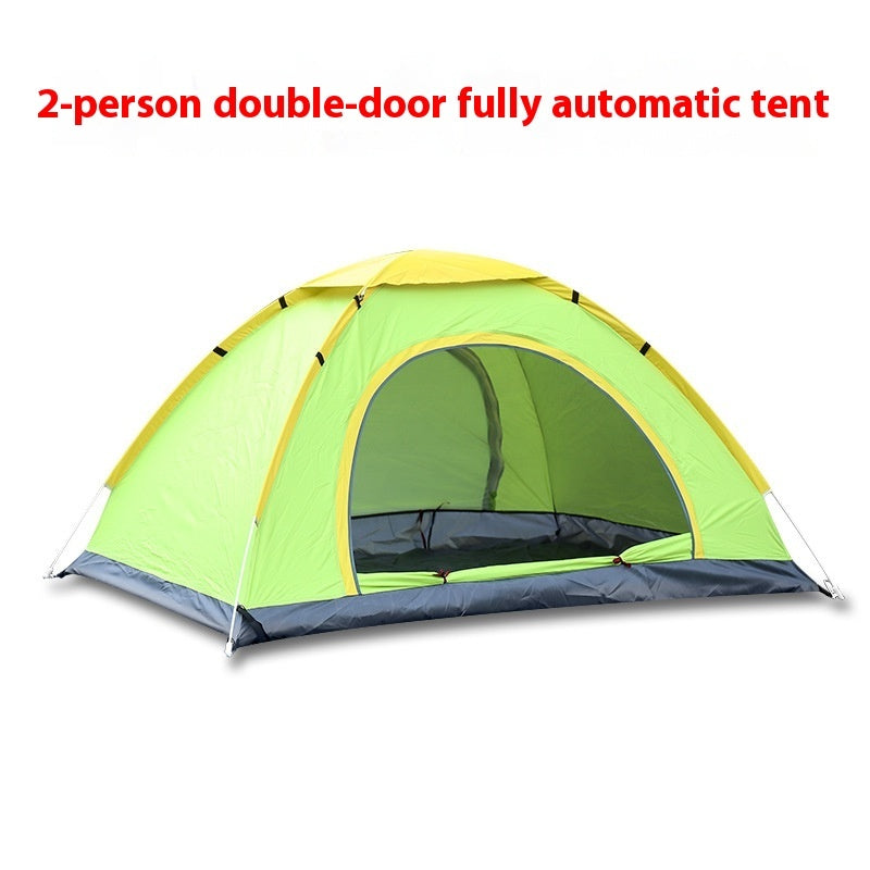 Automatic Double Door Multi Person Camping Tent