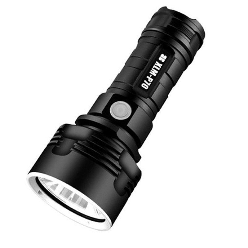 Waterproof Multifunctional Camping Flashlight