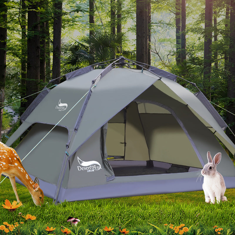 Automatic Multi Person Outdoor Camping Tent