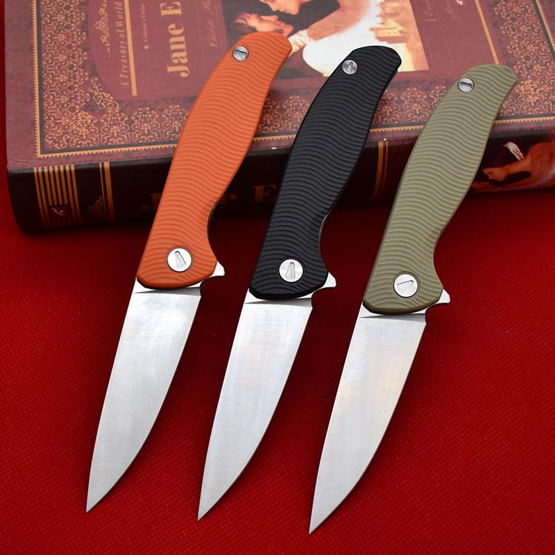Outdoor Folding Camping Hunting Knife Multi Purpose Portable Tool