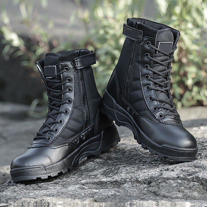 Desert Combat Boots Military Hiking Shoes Lightweight Outdoor Boots