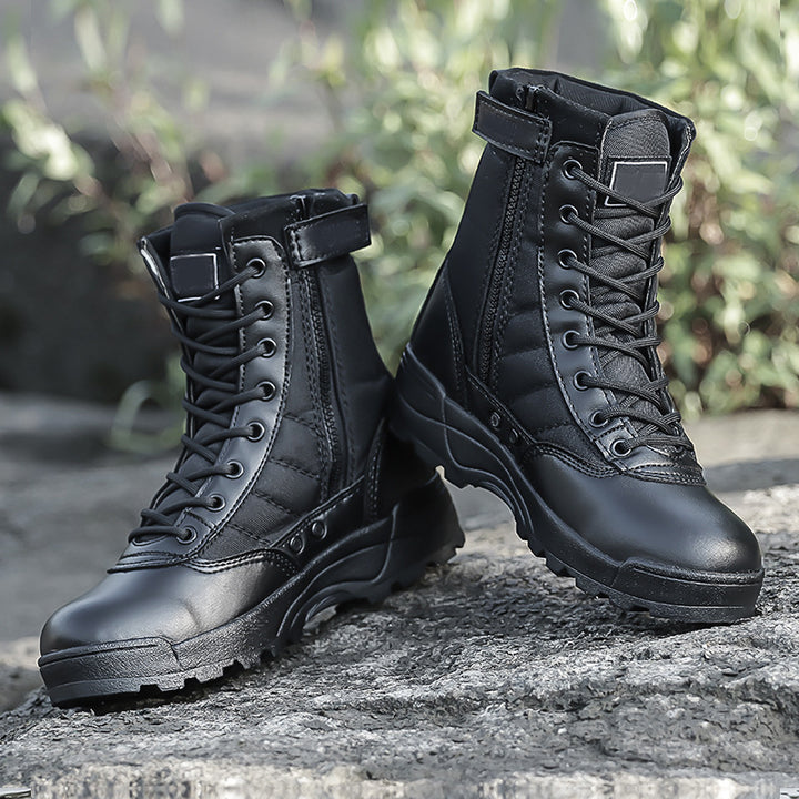 Desert Combat Boots Military Hiking Shoes Lightweight Outdoor Boots