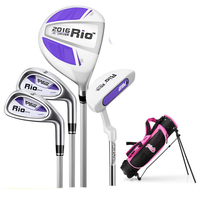 Kids Beginner Golf Club Set