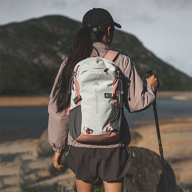 Waterproof Outdoor Hiking Backpack Portable Storage School Bag
