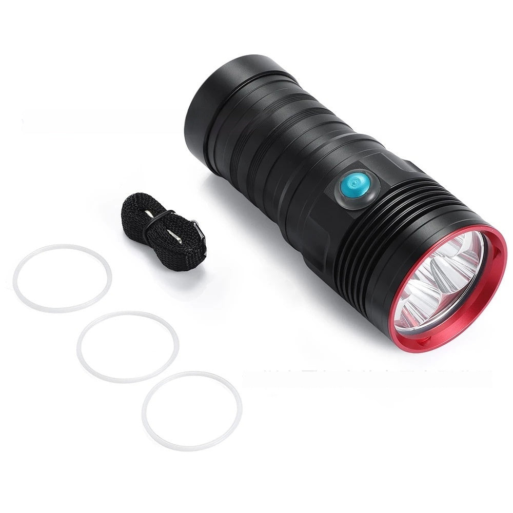 Super Bright Long Range High Power Camping Flashlight