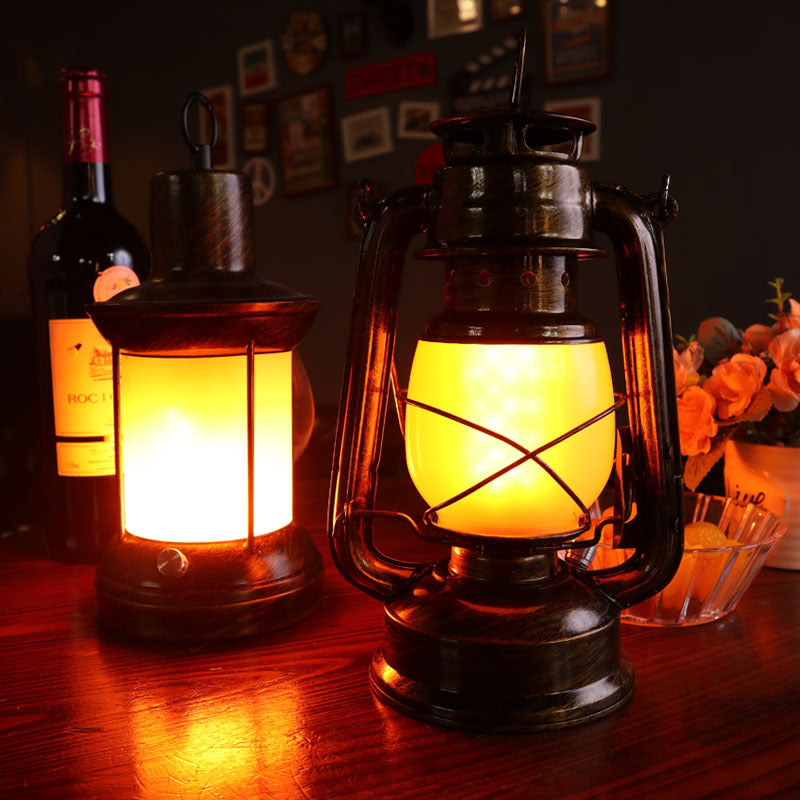 Retro Horse Camping Kerosene Lantern