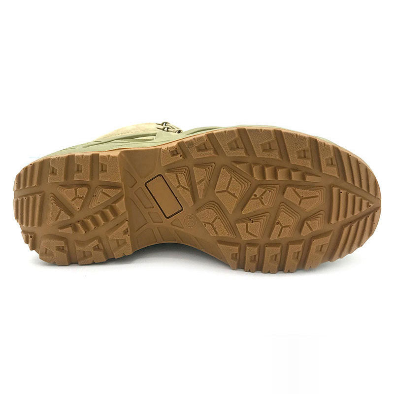 Mid Top High Top Military Combat Hiking Boots
