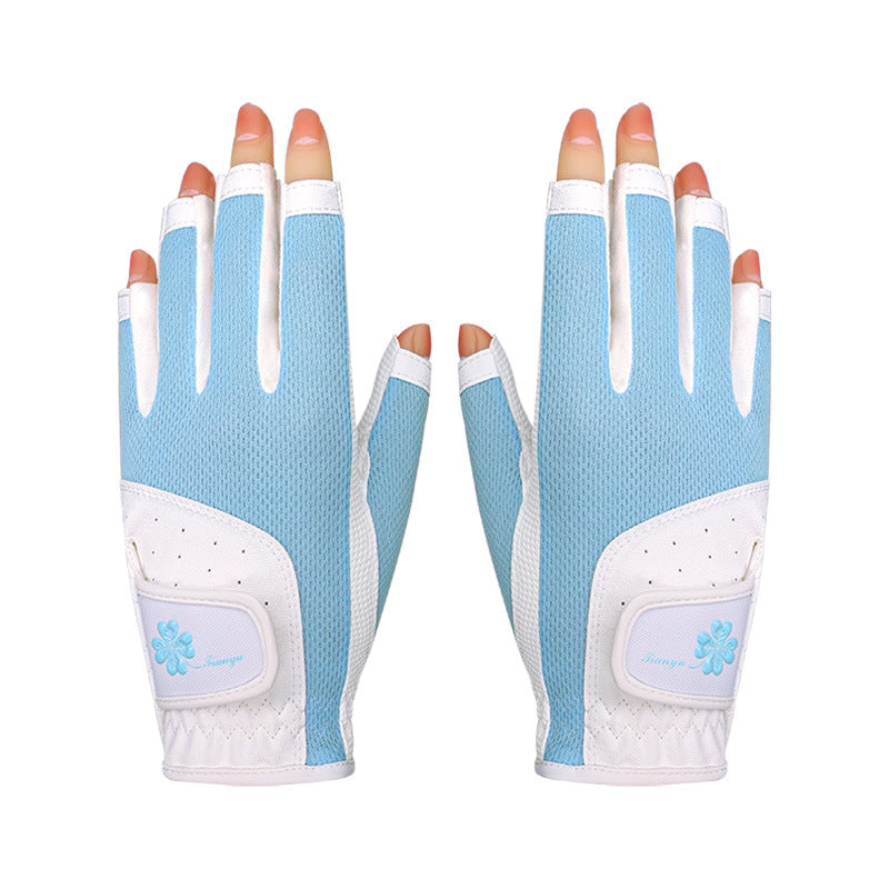 Women’s Breathable Non Slip Golf Gloves