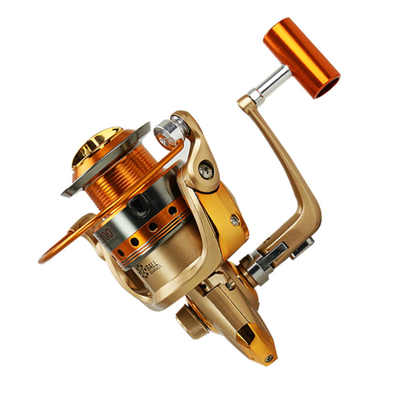 Metal Spinning Fishing Reel Sea Rod Wheel