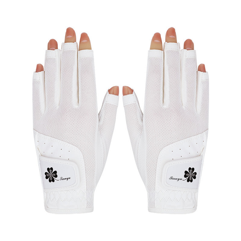 Women’s Breathable Non Slip Golf Gloves
