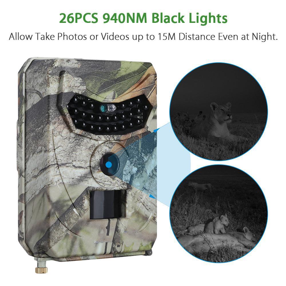 1080P Infrared Night Vision Trail Hunting Camera