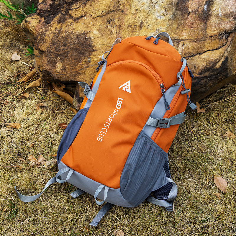 Waterproof Outdoor Hiking Backpack Portable Storage School Bag