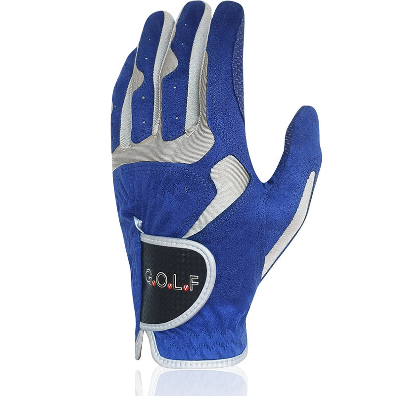 Breathable Microfiber Non Slip Golf Gloves