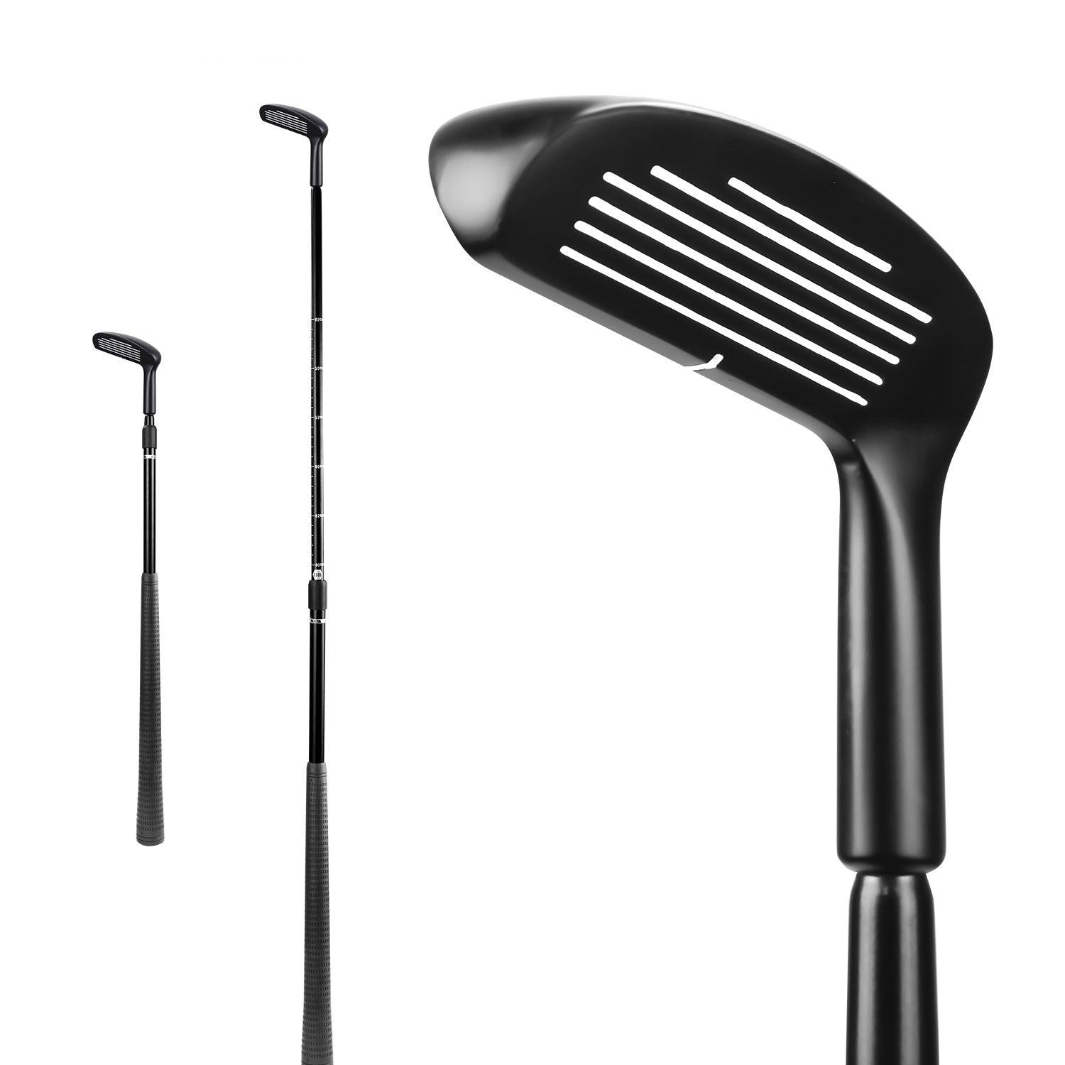 Telescopic Zinc Alloy Double Sided Golf Club
