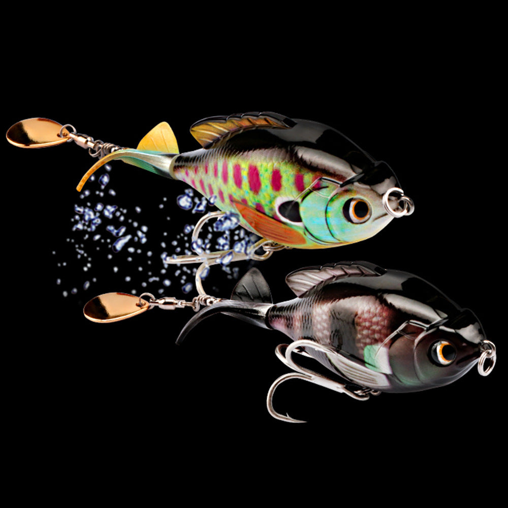 Tractor Fishing Lure Artificial Bait