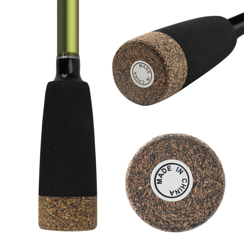 4 Section Carbon Portable Plug Fishing Rod