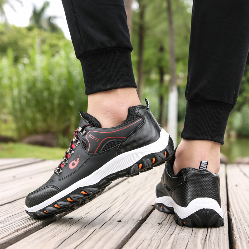 Men’s Outdoor Hiking Boots Camping Adventure Shoes