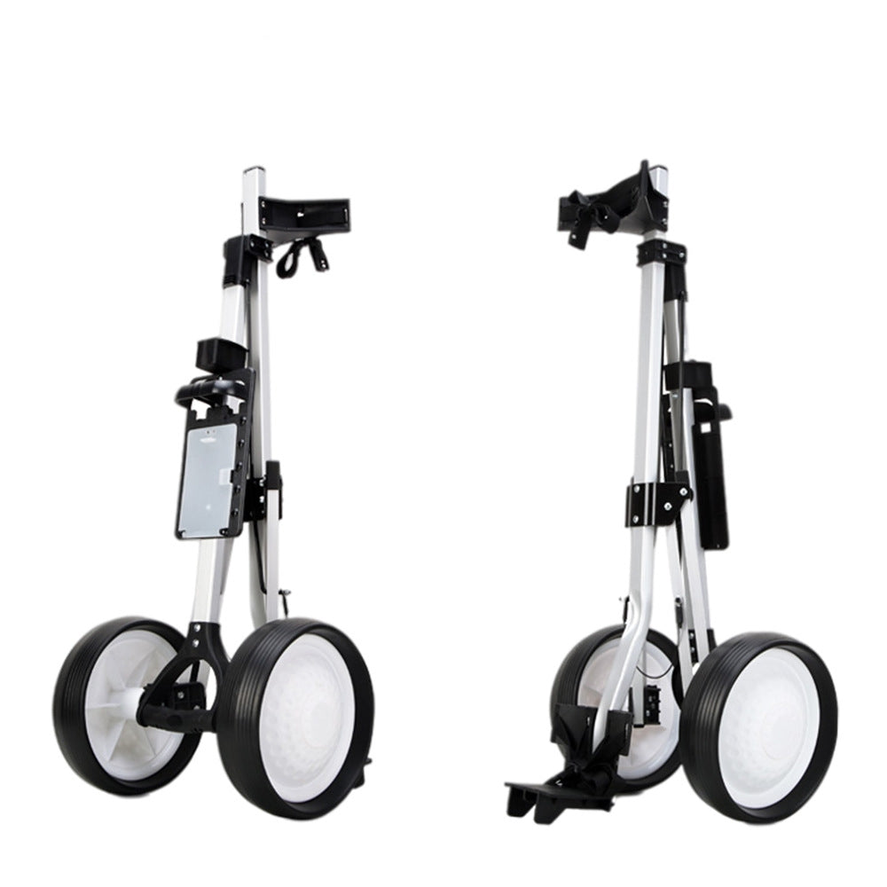 2 Wheel Golf Trolley