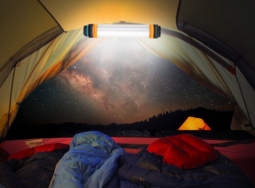 Outdoor Camping Flashlight Portable LED Torch