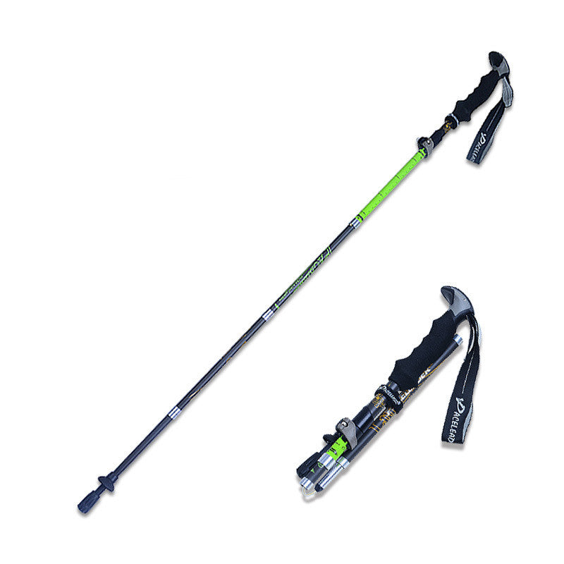 Carbon Fiber Folding Trekking Pole
