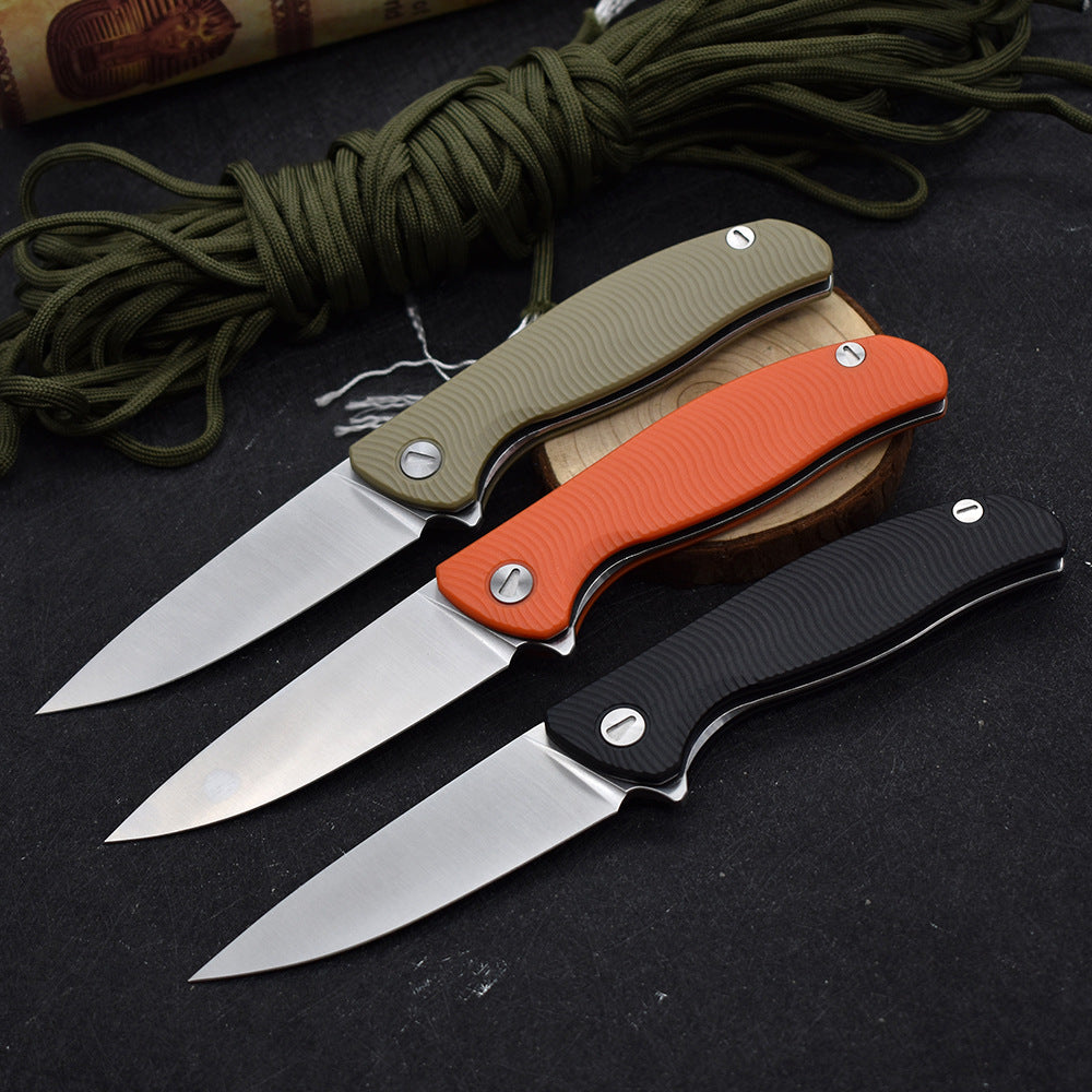 Outdoor Folding Camping Hunting Knife Multi Purpose Portable Tool