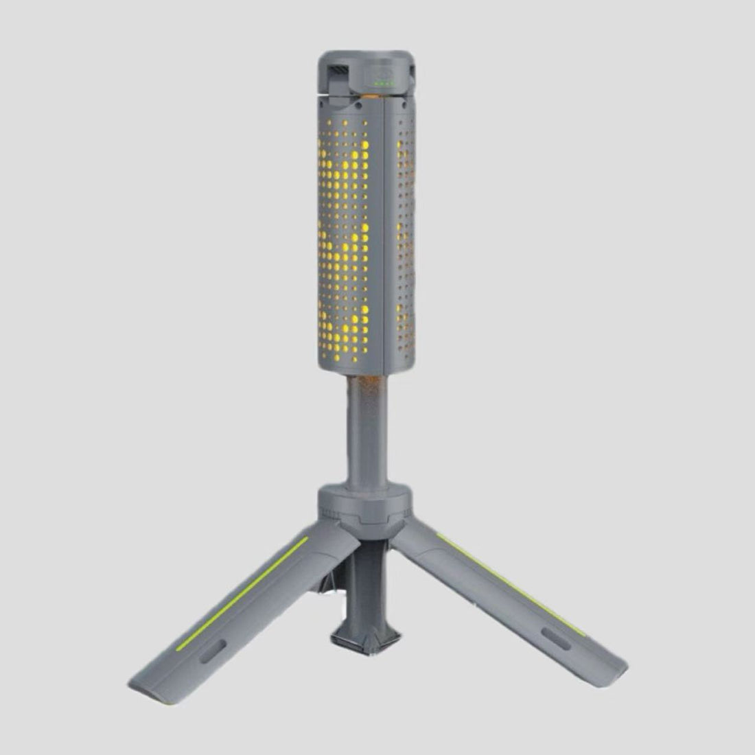 Rechargeable Three Leaf Bracket Camping Lantern