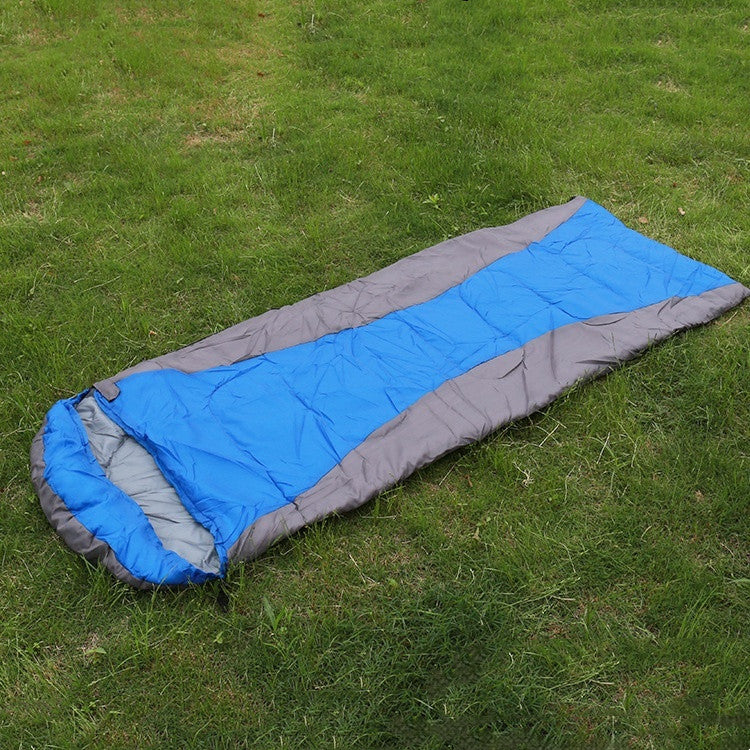 Warm Thickened Camping Sleeping Bag Self-Driving Travel Gear
