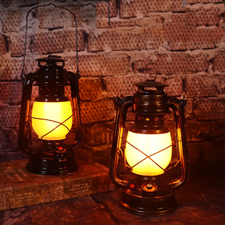 Retro Horse Camping Kerosene Lantern