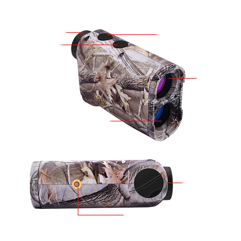 Camouflage Laser Golf Rangefinder Binocular Binoculars