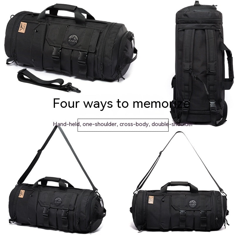 Men's Large Capacity Hiking Backpack Outdoor Travel Bag